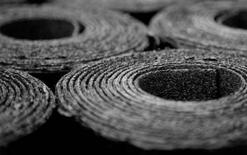 Crich Carr bitumen roof disadvantages