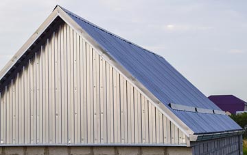 disadvantages of Crich Carr corrugated roofing