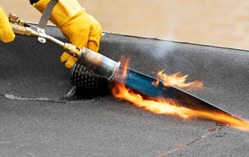 flat roof repairs Crich Carr, Derbyshire