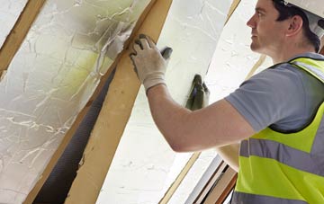 Crich Carr loft insulation