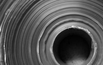 Crich Carr pvc roof replacement