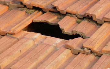 roof repair Crich Carr, Derbyshire